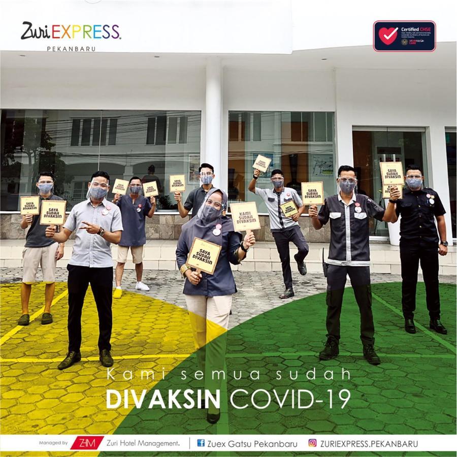 Zuri Express Hotel Pekanbaru Exterior foto